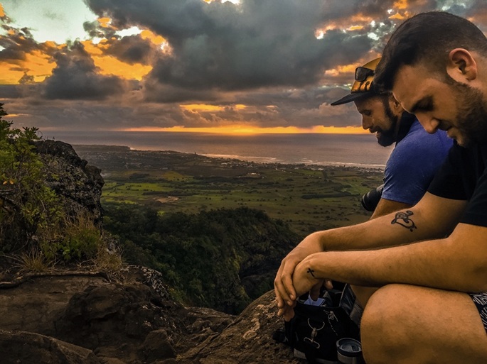 Sunrise on the Giant adventure moment